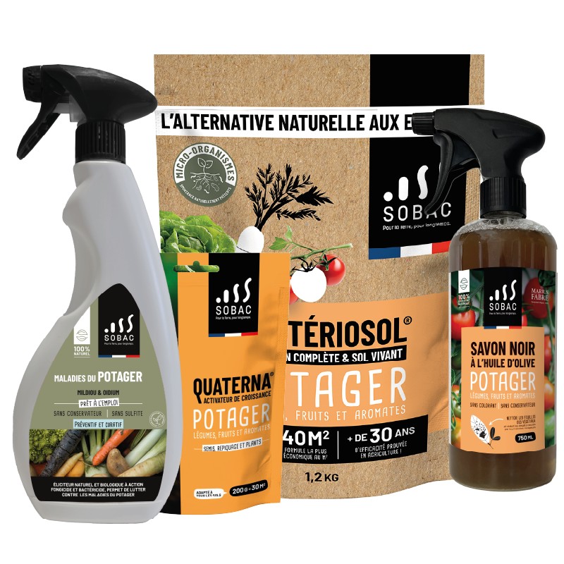 Pack Potager Printemps – Nutrition, protection et vitalité des cultures