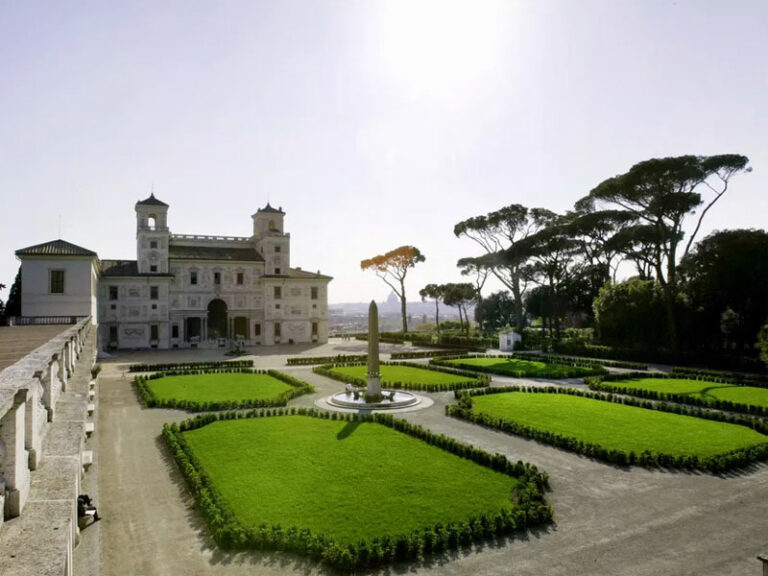 Les jardins de la Villa Médicis