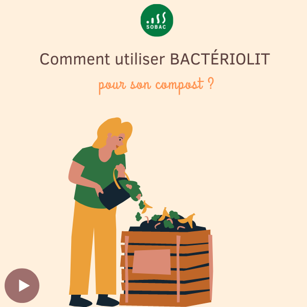 BACTÉRIOLIT compost